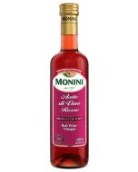 Wine vinegar MONINI Red, 500 ml