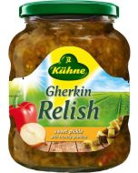 Relish KUHNE sauce cucumbers and mustard, 350 g