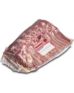 Veal loin on ribs