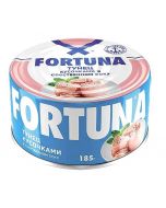 Tuna FORTUNA in chunks in its own juice, 185 g