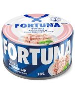 Tuna FORTUNA minced in its own juice, 185 g