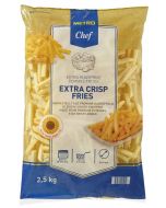 Super crispy French fries METRO CHEF stealth, 2,5 kg
