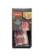Bacon from marbled beef MIRATORG w / u, 190 g