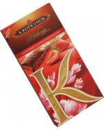 Milk chocolate with strawberries A.KORKUNOV 90 g
