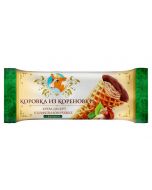 Cream-dessert ROOTBOARD Horn with hazelnuts 19%, 40 g