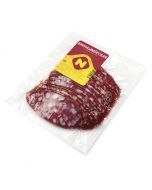 Raw smoked sausage Braunschweig OSTANKINO slicing, 150g