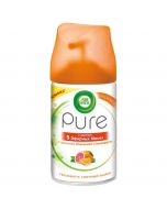 Air freshener AIRWICK Pure with orange and grapefruit scent, 250 ml