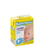Sterilized milk KREPYSH 3.2%, 0.2l