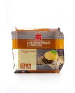 FINE LIFE Processed Cheese Mushrooms slices without milk fat, 130 g