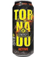 Energy drink TORNADO Active iron can, 0.45 l