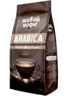 Coffee LIVE COFFEE Arabica ground, 200 g