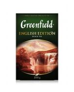 GREENFIELD English Edition black tea, 200 g