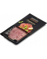 Carpaccio of marbled beef