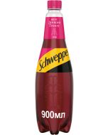 SCHWEPPES Carbonated Drink Daring Pomegranate, 0.9 L