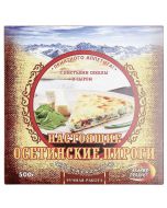 Pie ALANIA PRODUCT Ossetian with beet leaves and cheese, 500 g