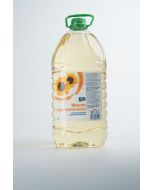 Sunflower oil ARO refined deodorized, 5 l