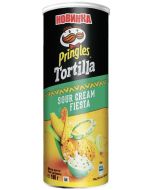 PRINGLES Tortilla chips with sour cream flavor, 160 g