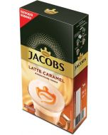 JACOBS Caramel latte coffee, 136 g