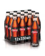 COCA-COLA Zero carbonated drink, 0.33 l