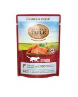 Dry food for cats NATURE S TABLE salmon 190 grams Delivery Worldwide