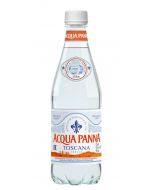 Drinking water AQUA PANNA still, 0.5l