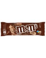 Milk ice cream M AND M`S Peanut with popsicle nut, 62 g