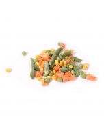Mixed Mexican quick-frozen, 10 kg