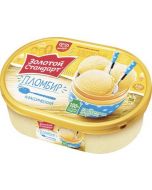 Ice cream plombir GOLDEN STANDARD Natural container, 500g