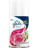 Automatic air freshener Peony and GLADE juicy berries, refillable bottle, 269 ml