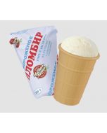 Ice-cream plombir CHISTAYA LINE waffle cup, 80g