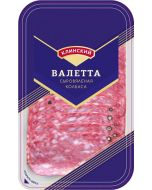 Sausage KLINSKY Valetta dry-cured slicing, 85 g