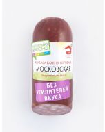 Cooked-smoked sausage MEAT HOUSE BORODINA Moscow in vacuum, 320 g