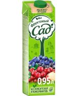 Drink FRUIT GARDEN Wild berries, 0.95 L