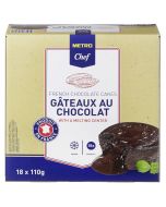 Chocolate fondant METRO Chef, 110 g х 18 pcs