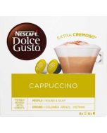 NESCAFE DOLCE GUSTO Cappuccino capsules, 8 + 8 pcs