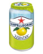 Carbonated drink SANPELLEGRINO Grapefruit, can, 0.33 l