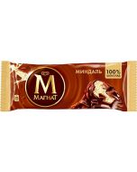 Milk ice cream MAGNAT Almond popsicle, 73 g