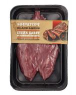 Bavet steak from marbled beef MIRATORG, 310 g