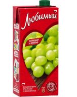 Juice Apple and grapes FAVORITE, 0.95 l