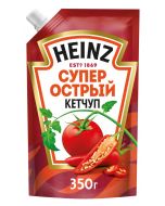 Heinz Super Spicy Tomato Ketchup