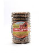 Cookies FINE LIFE Oatmeal with poppy seeds, 440 g
