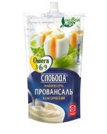 Mayonnaise SLOBODA Omega 3-6-9, 67%, 400 ml