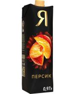 Nectar Ya Peach with pulp, 0,97l