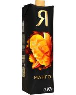 Nectar Ya Mango with pulp, 0.97 l