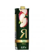 Juice I Green apple with pulp, 0.97l