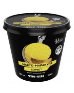 Ice cream sorbet TIM TIM Mango-Passion fruit bucket, 140g