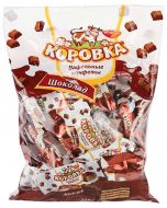Wafer candies KOROVKA with chocolate flavor, 250g