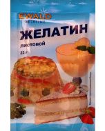 EWALD sheet gelatin 22 g