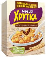 Dry breakfast NESTLE Khrutka Chocolate pads, 250 g