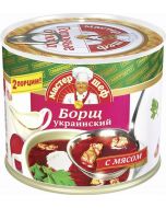 Ukrainian borsch with meat MASTER CHEF, 525g